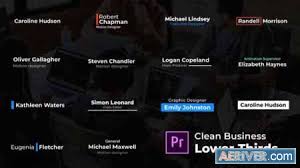 Clean titles and lower thirds free premiere pro templates premiere pro cc++ no plugin 1920×1080 37 mb premiere pro cc 2019 또는… Videohive Clean Business Lower Thirds For Premiere Pro 26615253 Free