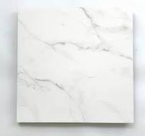 House 600*600mm Carrara White Marble Glazed Porcelain Wall and Floot Tiles  60 X 60