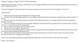 Perak.gov.my is up and reachable. Upsi Malaysia On Twitter Berita Baik Kepada Pelajar Yang Bermastautin Di Perak Pinjaman Pengajian Tinggi Perak 2017 Kini Dibuka Layari Https T Co Npselpxjxq Https T Co Tqxvyku8rv
