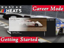 I just started playing so i would like to know what you need and how to do it. Nascar Heat 5 Career Mode Gameplay Getting Started In A New Career Youtube