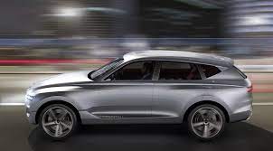 The 2017 hyundai genesis coupe is adopting a new turbocharged v6 engine with loads more power. Hyundai Genesis Gv80 Luxury Suv Revealed At Ny Auto Show