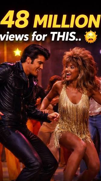 When Elvis meets Tina Turner… 🪩, This shouldn’t work… but it does, Two  legends. One moment. Pure energy., Elvis Presley and Tina Turner — two  completely different worlds… somehow in perfect sync., No ...