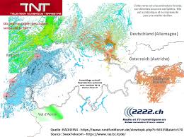 La suisse romande ou romandie est la partie francophone de la suisse. Tnt Suisse Tv Radio Numerique Suisse Romande Et France Voisine