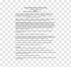 Maybe you would like to learn more about one of these? Document Memorandum Of Understanding Contract Template Business Mou Transparent Png