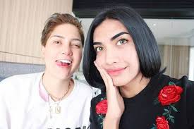 FOTO: Millen Daru & Pacarnya, Naka Makin Mesra Manja Bikin Gemas