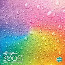 This puzzle features an assortment of items in a pleasing gradient of rainbow . Buffalo Games 1000 Piece Vivid Collection Josie Lewis Image Twilight Garden Jigsaw Puzzle Walmart Com