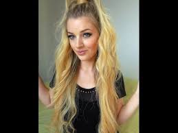 Cette signature capillaire fait partie intégrante de son personnage. Tutoriel Coiffure A La Ariana Grande Youtube