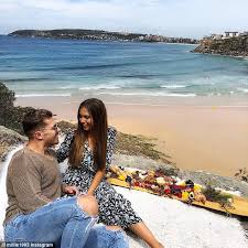 Join in on the conversation on twitter and instagram, or on the love island sa facebook page and witness the summer of love by using the hashtag #loveislandsa. Love Island S Millie Fuller Wishes Favourite Person Mark O Dare A Happy Birthday On Instagram Daily Mail Online