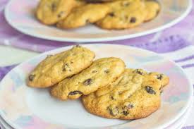 Back to school lunchbox recipes. Vintage Raisin Cookies Syrup And Biscuits