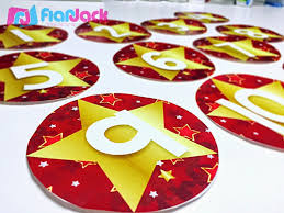 Check out the before and after classroom makeover here. Hollywood Class Decor Pack Flapjack