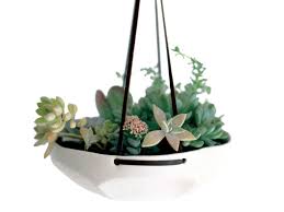 Opensky Hanging Succulents Planting Flowers Porcelain Planter