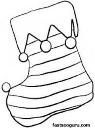 Stocking coloring page dltk archives with christmas stocking. Printable Coloring Pages Of Christmas Stocking With Horizontal Lines Print Printable Christmas Stocking Christmas Coloring Sheets Christmas Stocking Template