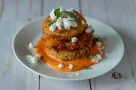 Vegan Fried Green Tomatoes — 86 Eats