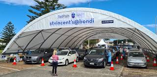 Access via corner of campbell parade and beach road. Waverley Council On Twitter A Big Virtual Pat On The Back To Residents Who Are Waiting To Get Tested At The Bondi Beach Covid 19 Drive Through Testing Clinic Traffic Is Very Heavy So