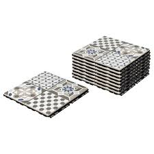 Mallsten Bodenrost Aussen Blau Weiss Ikea Deutschland In 2020 Outdoor Flooring Patio Flooring Outdoor Tile Patio