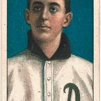 Jack Barry, Philadelphia Athletics, baseball card portrait]