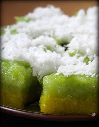 Heat up the coconut milk together with sugar. Tapioca Cake Recipe Steamed Version
