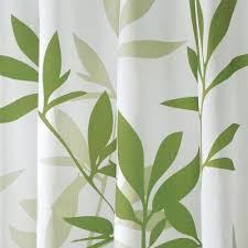 Maybe you would like to learn more about one of these? Interdesign Shower Curtain In White With Green Leaves 35630 The Home Depot