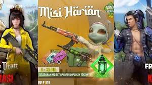 Official account for garena free fire north america, the world biggest battle royale experience on mobile download now on ios and android: Update Kode Redeem Ff 7 Mei 2021 Ada Misi Harian Spesial Booyah Lebaran Dapatkan Green Lamp Token Tribun Kaltim