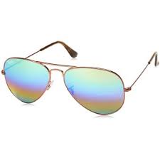 4.4 out of 5 stars 698. Ray Ban Lunettes De Soleil Aviateur Classique En Miroir Bronze Arc En Ciel Gris Clair Rb3025 9018c3 58 Lunettes Achat Prix Fnac