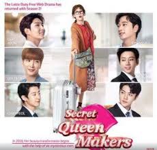 Nonton drama korea streaming terupdate subtitle indonesia gratis online, download drama korea, tv series dan film korea terbaru sub indo. Download Web Drama Secret Queen Makers Subtitle Indonesia Web Drama Korean Drama List All Korean Drama