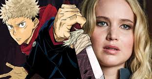 Yuji itadori ( 虎 ( いた ) 杖 ( どり ) 悠 ( ゆう ) 仁 ( じ ) itadori yūji?) is the main protagonist of jujutsu kaisen. Jujutsu Kaisen Drops Hilarious Jennifer Lawrence Easter Egg