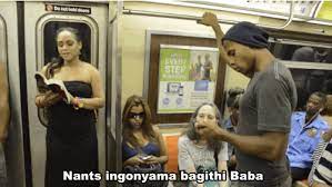 On June 28th The Incredibly Talented People Of The Lion King Surprised Passengers On A New York City A Train With The Circle Of Life They Did Something Simi Lion King