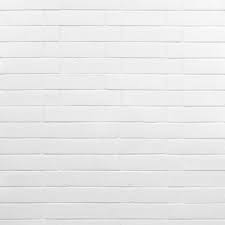 White Brick Wall Tile Floor Decor In 2020 Brick Ceramic Tile White Brick Tiles White Brick Backsplash