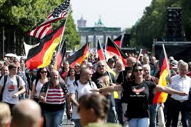 Jetzt sollte es ganz schnell gehen: Cov Demos In Berlin Emporung Uber Sturm Auf Reichstag News Orf At
