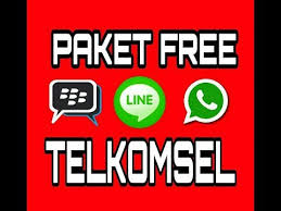 Supaya lebih akurat, kuota internet (2 kolom terakhir) kami bagi menjadi 2 segmen Cara Daftar Free Bbm Line Wa Telkomsel Simpati Loop Youtube