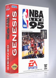 It was released for the sega mega drive in late 1994. Sega Genesis Nba Live 95 Custom Game Case Retro Game Cases
