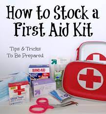 How To Stock A First Aid Kit Tips From A First Responder First Aid Kit First Aid Tips First Aid