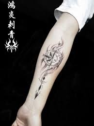 時鐘 航海針 弓劍圖騰 instagram photo and video instagram photo