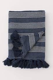 Black And White Striped Throw Blanket Pin On My Home Sweet Home