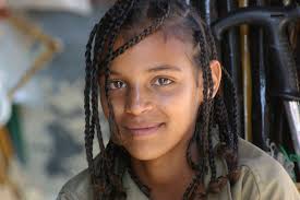 Asmara Ethiopian People Beautiful Black Women Asmara