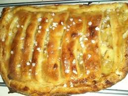 Jalousie Aux Pommes Recette Pate De Pomme Alimentation Recettes De Cuisine