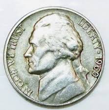 1960d D Jefferson Nickel Repunched Mint Mark Rpm Rare Pennies Coins For Sale Numismatic Coins