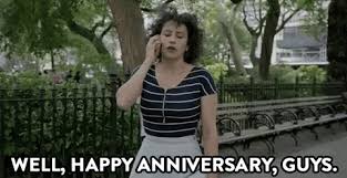 Happy Anniversary Gif Funny Trending Gifs Wishes For Anniversary With tenor, maker of gif keyboard, add popular happy anniversary animated gifs to your conversations. happy anniversary gif funny trending