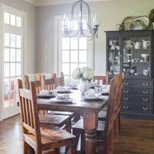 Farmhouse wall decor ideas for dining room. 20 Modern Farmhouse Dining Rooms That Will Transport You To The Countryside