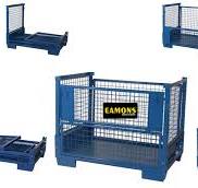 Pallet Cages and Stillages for Material Handling ...