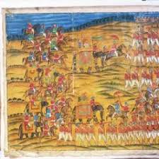 Battle of Pollilur Print: Tipu Sultan ...