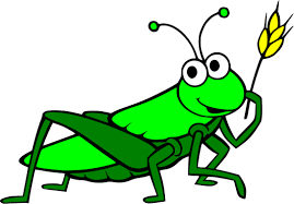 Cartoon Grass Hopper Pictures Outside The Box Bug Characters With Grass Placemat Grass Placemats Square Quilt Cartoon Grass