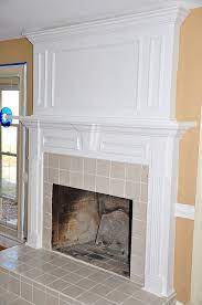Fireplace Mantels Fireplace Molding Simple Fireplace Fireplace Surrounds