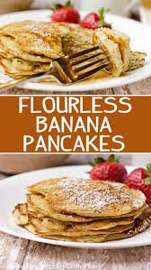 Daripada beli mending buat sendiri deh, cantik juga buat dikasi ke temen. Banana Pancake Recipe No Flour Bobotie