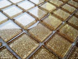 Metal kitchen backsplash panels ebay uk concept. Luxury Glass Mosaic Tiles Glitter Gold B111 Bathroom Kitchen Backsplash Mosaic Glass Glass Mosaic Tiles Glass Countertops