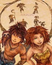 The Croods Anime Style Dreamworks Movies Dreamworks Animation Animation Film