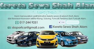 Sf Car Rental Agency Kereta Sewa Shah Alam Home Facebook