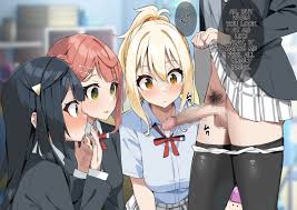 Rule34 - If it exists, there is porn of it  miyashita ai, uehara ayumu   8203694