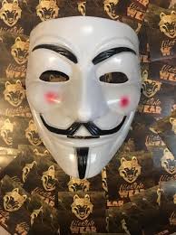 Maybe you would like to learn more about one of these? Anonymous Maske Klassik Lifestyle Wear