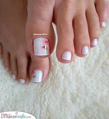 Pedicure designs that involve your own imagination and diy nail art can be achieved by choosing designs ranging from simple dots, to flowers to if you want a pedicure nail art to grab attention instantly, then go for these gorgeous pedicure nail. Summer Pedicure Ideas 30 Summer Toenail Designs